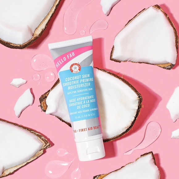FAB Coconut Skin Smoothie Priming Moisturizer - Picture 1 of 13